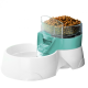 EBI Pet Feeder 2 in 1 Voerbak en drinkautomaat Blauw