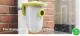 Plastic Singing Friend set Groen