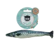 Totally Hooked kattenspeeltje Mackerel S 20 cm