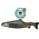 Totally Hooked kattenspeeltje Rainbow Trout M 30 cm