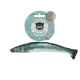 Totally Hooked kattenspeeltje Salmon S 20 cm
