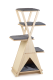 Beeztees houten krabmeubel Mirza 70 x 40 x 135 cm