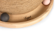 Designed by Lotte Houten Krab- en speelbol Mila 29,5 x 29,5 x 22 cm