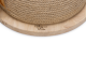 Designed by Lotte Houten halve Krabbol Vivi 34,5 x 34,5 x 18,5 cm