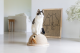 Designed by Lotte Houten halve Krabbol Vivi 34,5 x 34,5 x 18,5 cm