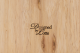 Designed by Lotte Houten halve Krabplank Vicky 50 x 20 x 2 cm