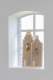 Designed by Lotte Houten halve Krabplank Vicky 50 x 20 x 2 cm
