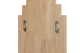 Designed by Lotte Houten halve Krabplank Berit 60 x 20 x 2 cm