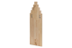 Designed by Lotte Houten halve Krabplank Berit 60 x 20 x 2 cm
