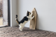 Designed by Lotte Houten halve Krabplank Berit 60 x 20 x 2 cm