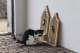 Designed by Lotte Houten halve Krabplank Berit 60 x 20 x 2 cm