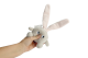 Beeztees puppy pluche knuffel Canina Grijs 15 x 9 x 4 cm