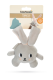 Beeztees puppy pluche knuffel Canina Grijs 15 x 9 x 4 cm
