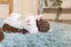 Beeztees Puppy Flatino Unicorn Lo Wit  49 x 10 x 14 cm