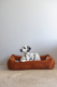 Designed by Lotte hondenmand Ribbed Terra 65 x 60 cm 