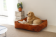 Designed by Lotte hondenmand Ribbed Terra 65 x 60 cm 