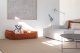 Designed by Lotte hondenmand Ribbed Terra 65 x 60 cm 