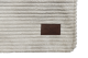 Designed by Lotte Bankkussen Ribbed Grijs 50 x 50 x 30 cm