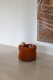 Designed by Lotte Kattenmand Ribbed Terra 50 x 50 x 35 cm