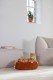 Designed by Lotte Ligmand Ribbed Kattenmand Terra 50 x 50 x 17 cm