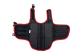 Beeztees Zwemvest Rood 40 cm/voor honden tot 45,4 kg