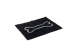 Dog Gone Smart Dirty Dog Droogloopmat Zwart 90 x 66 cm