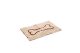 Dog Gone Smart Dirty Dog Droogloopmat Beige 78 x 51 cm