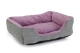 BEEZTEES PLUCHE LIGBED BABOO KAT GRIJS PAARS 48 X 37 X 18 CM