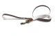 DBL looplijn Virante Bruin 120 cm x 25 mm