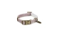 DBL halsband Virante Lichtroze 26-40 cm x 15 mm