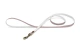 DBL looplijn Virante Lichtroze 120 cm x 10 mm