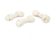 Beeztees Kauwknoop wit 12 x 7 cm