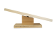 Beeztees houten loopschijf Spidi Mint 30 cm