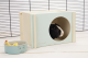 Beeztees houten Knaagdierhuisje Bildup M Mint 28 cm