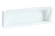 VOGELNEST OPHANGCLIP WIT PLAST