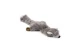 Beeztees Flatino Pluche Vos Grijs 30 cm