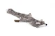 Beeztees Flatino Pluche Vos Grijs 52 cm