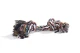 FLOSSYTOY GEKLEURD 2 KNOP CIRCA 125 GRAM