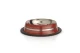 Beeztees Eet- en drinkbakje Stripes Rood 11 cm