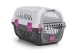 Beeztees reismand Rhino Grijs/Roze
