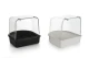 Beeztees plastic badhuisje Wit 13 x 13 x 13 cm