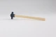 ZITSTOKJES HOUT+HOUDER 18 Z 3ST