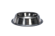 Beeztees hondenvoer- of drinkbak Steeldish Antislib 16,5 cm 0,45 L