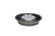 Beeztees hondenvoer- of drinkbak Steeldish Antislib 18 cm 0,7 L