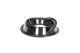 Beeztees hondenvoer- of drinkbak Steeldish Antislib 18 cm 0,7 L