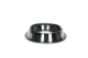 Beeztees hondenvoer- of drinkbak Steeldish Antislib 18 cm 0,7 L