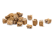 Beeztees hondensnack Roodbaarshuid Cubes 100 gram