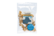 Beeztees hondensnack Roodbaarshuid Cubes 100 gram