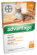Advantage vlooienmiddel kat (< 4kg.)