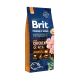 Brit Premium by Nature hondenvoer Senior S/M 15 kg